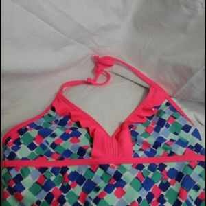 Girls one piece swimsuit